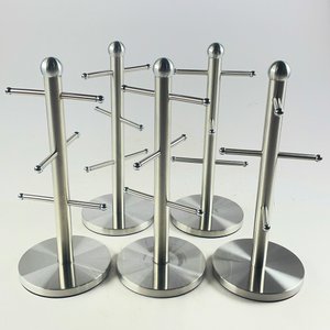 Set de 5 Soportes Metálicos para Tazas - imagen 1