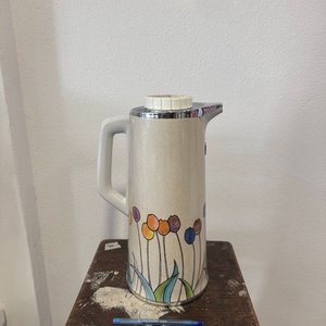 Lote siguiente: Termo Metálico Estampado con Flores