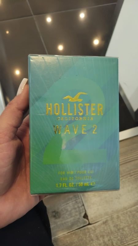 Perfume Hollister Wave 2 de 50 ML - Raro y Exclusivo