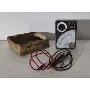 Lote siguiente: Tester Multímetro Analógico con Cables