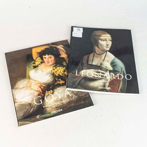 Dos Libros de Arte Taschen: Leonardo da Vinci y Goya - imagen 1