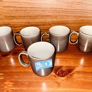 Set de 5 Tazas Bellagio Grises - imagen 3