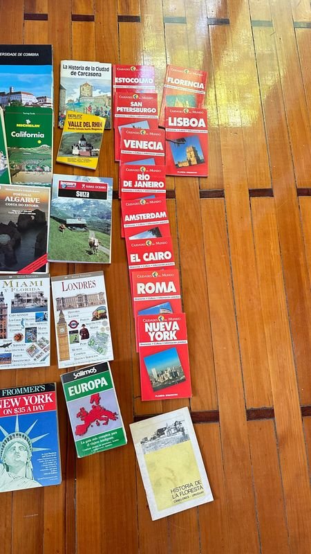 Libros de viajes y guías para explorar el mundo - imagen 5