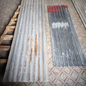 Lote de Chapas de Zinc Corrugado para Construcción - imagen 1