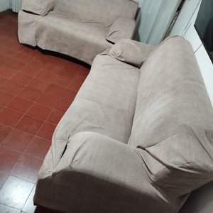Juego de living moderno dos piezas - imagen 8