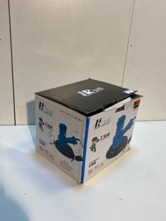 Lijadora de Pared Eléctrica 900W con Disco de 180mm y Manguera