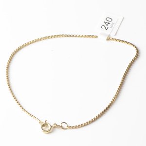 Lote siguiente: Pulsera Veneciana Oro 18k - 20 cm