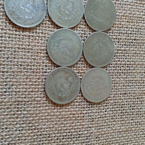 7 Monedas de Plata de la República Oriental del Uruguay - imagen 1