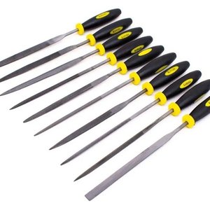 Lote siguiente: Set de 10 Mini Limas Kamasa con Estuche