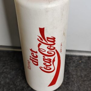 Caramañola Diet Coca-Cola Roja y Blanca con Pico - imagen 3