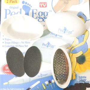 Cinco Sets de Pedicura Ped Egg Professional Nuevos - imagen 2