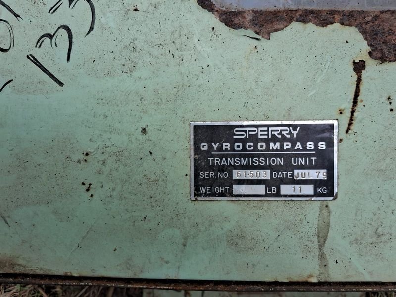 Unidad de transmisión marca Sperry Gyrocompass - imagen 4