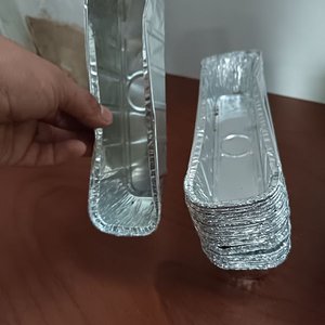 Lote de Moldes Descartables para Budín y Postres de Aluminio - imagen 8