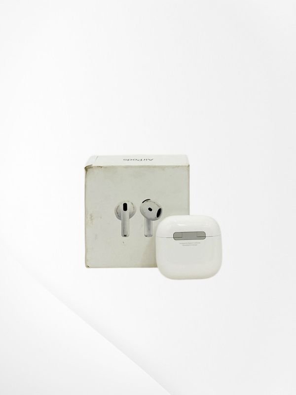 Apple AirPods 4 con Caja y Cargador