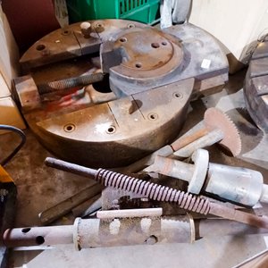 Lote anterior: Plato de Torno con Accesorios para Maquinaria Industrial