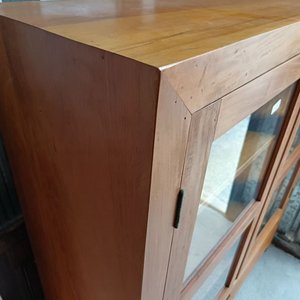 Cristalero Modular Madera Maciza Fundamento Nuevo - imagen 2