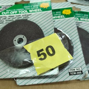 Lote de 75 Discos Abrasivos para Corte Metal - imagen 4