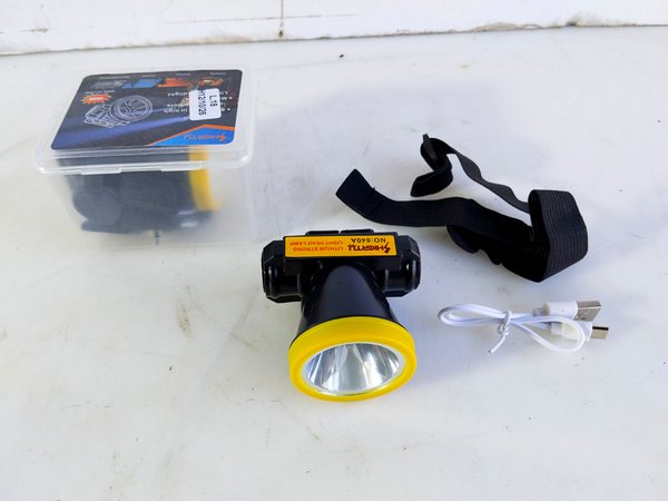 2 Linternas Mineras Recargables con Cable USB - imagen 1