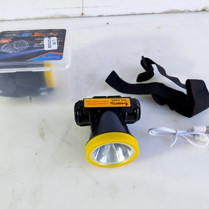 2 Linternas Mineras Recargables con Cable USB - imagen 1