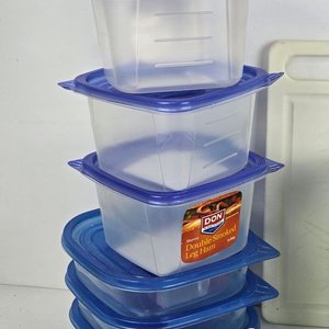Lote de Tupperware, Bandejas, Moldes y Utensilios de Cocina - imagen 2