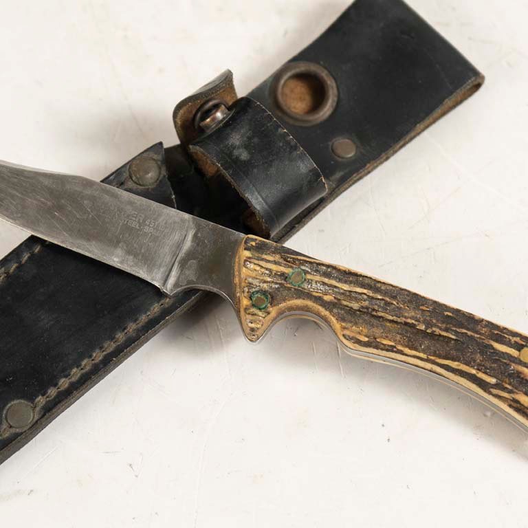 Cuchillo con mango asta de buena calidad - imagen 2