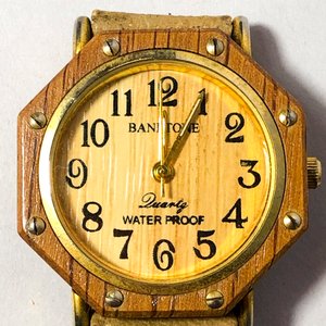 Lote de 4 piezas: Tijeras de peluquería, navaja y reloj de dama - imagen 4