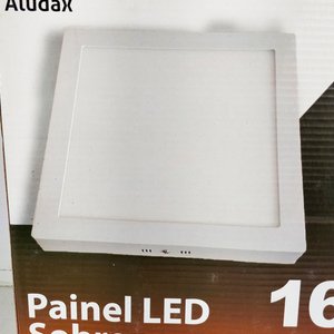 4 Paneles LED Aludax Sobrepor 24W Blanco Frío 6500K 1680 Lúmenes - imagen 5