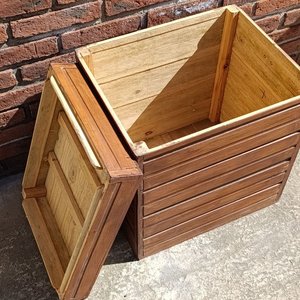 Baúl de Madera con Herrajes Laterales - imagen 3