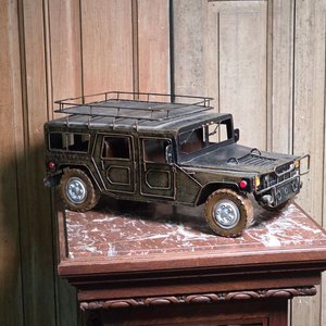 Lote anterior: Réplica Jeep Guerrero de Chapa con Portaequipaje
