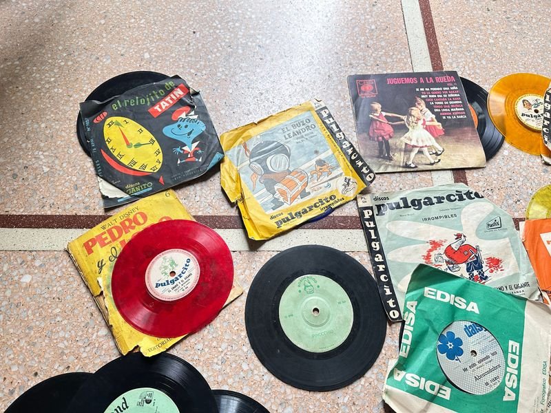 Discos vinilos infantiles - imagen 3