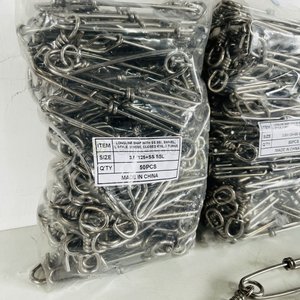 Lote siguiente: Pack de 50 Esmerillones conector giratorio para pesca