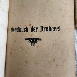 Lote de 3 Libros Técnicos Alemanes: Maquinaria Industrial, Tornería y Testimonio Laboral - imagen 4