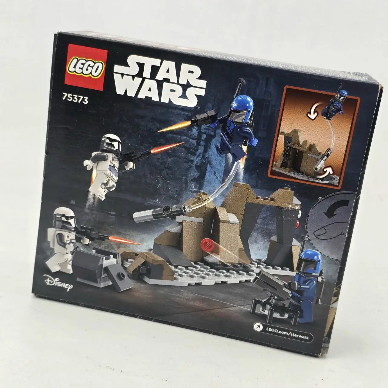 Lego Star Wars Set 75373 - Ambush on Mandalore Battle Pack - imagen 3