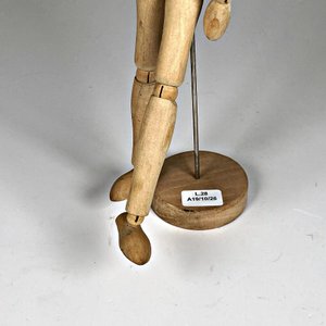 Maniquí Articulado de Madera para Dibujo o Diseño, 33 cm - imagen 4
