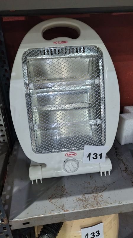 Lote siguiente: Estufa eléctrica marca Kaser