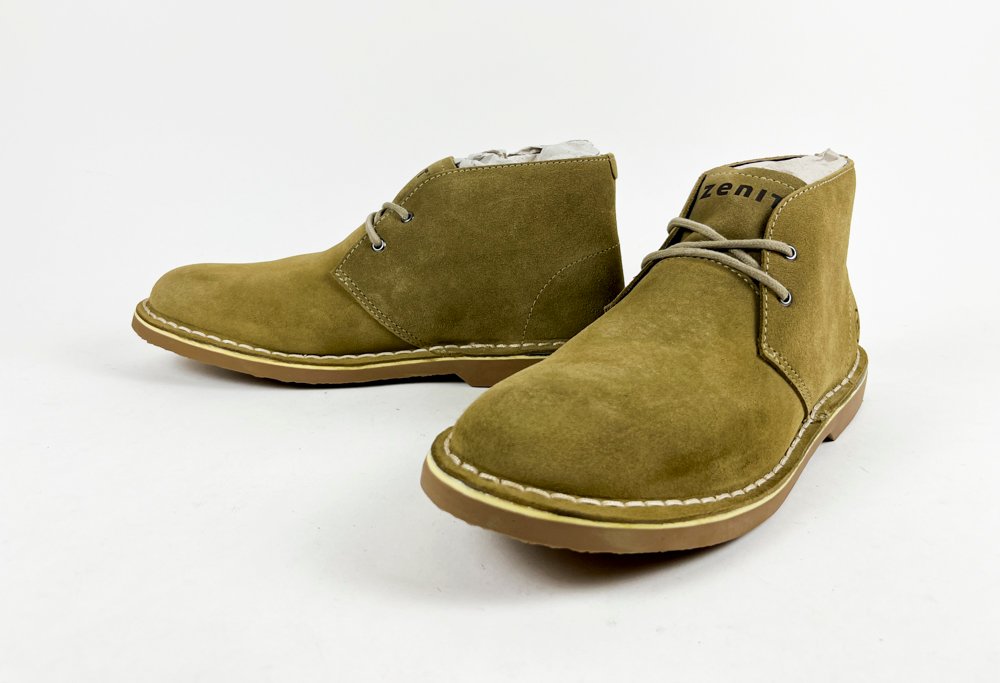Lote siguiente: Botas de Gamuza Zenit en Color Beige