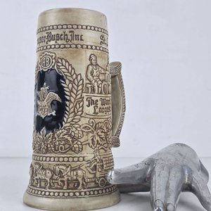 Jarra de Cerveza Alemana Anheuser-Busch Inc. "The World's Largest" - imagen 1