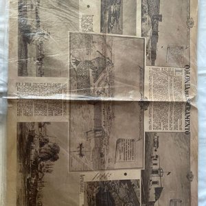 Diarios Antiguos de Colonia del Sacramento: El Día y La Gaceta Mayor - imagen 8