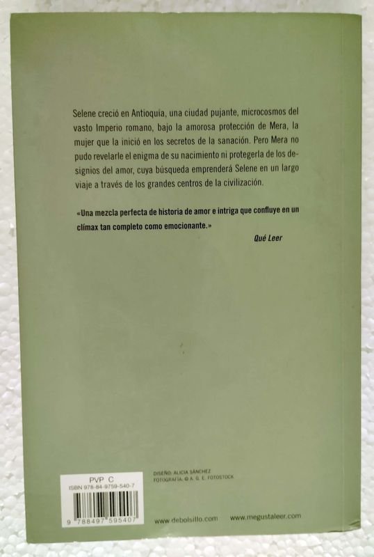 Libro: EL FUEGO DE LA VIDA de Bárbara Wood - imagen 3