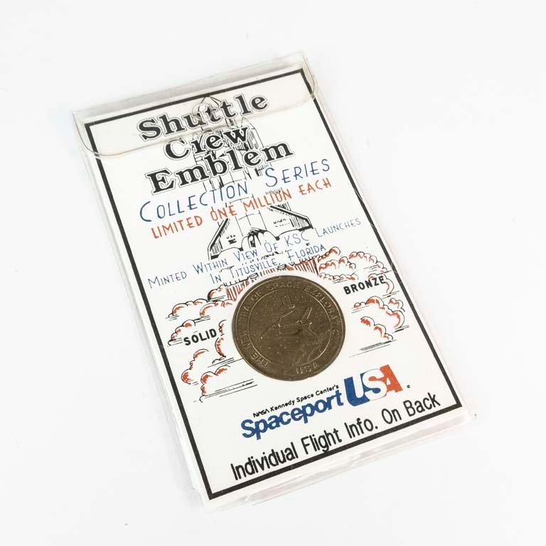 Medalla Conmemorativa "New Era of Space Exploration" Bronce USA
