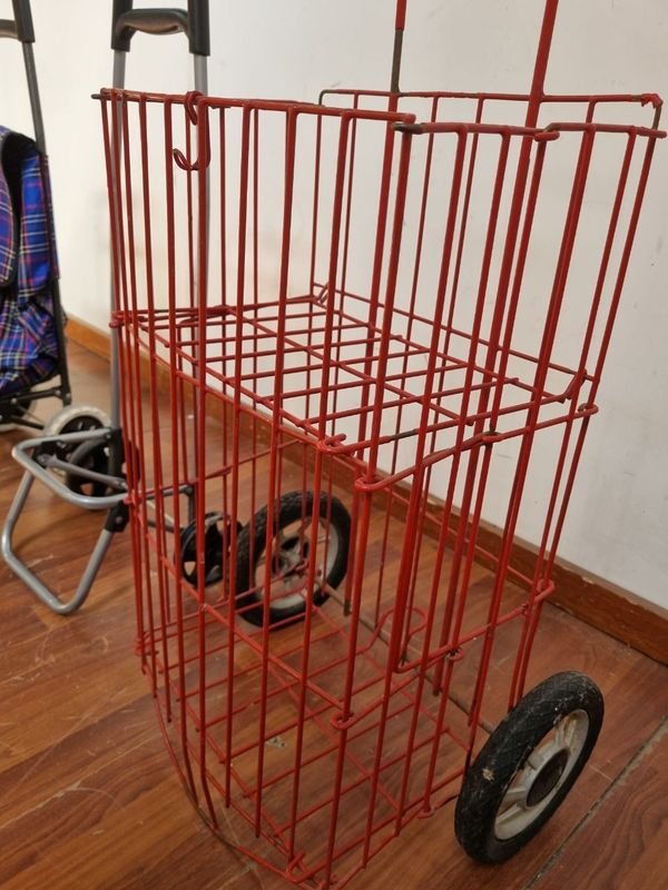 Carrito para Feria con Ruedas y Manillar - imagen 6