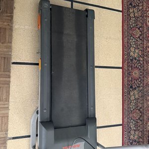 Cinta de Correr Plegable Athletic con Panel Digital - imagen 10