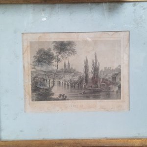 Lote anterior: Grabados tomados del libro "Normandía" de William Duckett - edición de 1866