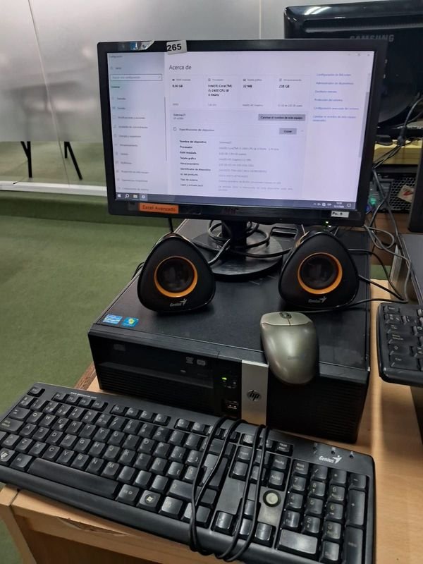 Computadora Completa - Equipos electrónicos y tecnología - imagen 1