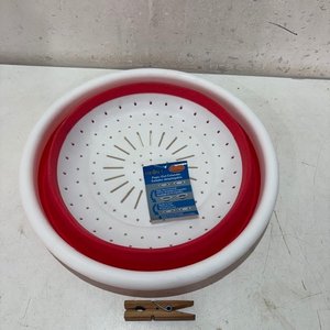 Lote anterior: Colador de Silicona Plegable Grande Rojo y Blanco