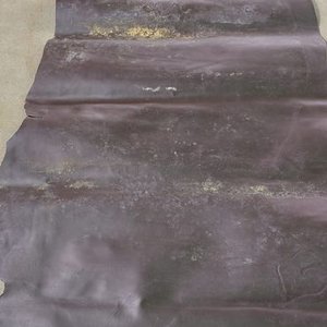 Lote de Cuero Natural Napa Color Chocolate - imagen 3