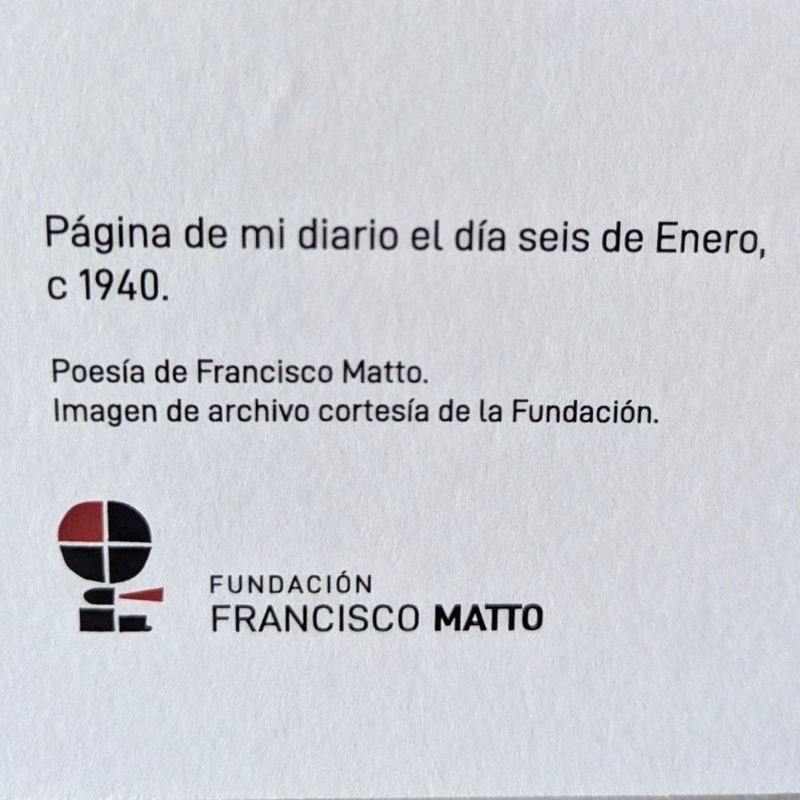 Reproducción de obra de Francisco Matto en papel - imagen 4