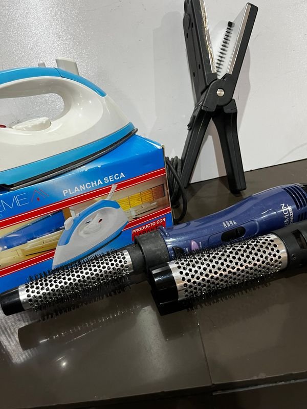 Planchas y Cepillos Eléctricos para Ropa y Pelo - imagen 3