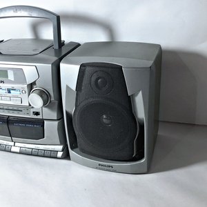 Equipo de Música Philips con Dos Parlantes (Funcionando) - imagen 3