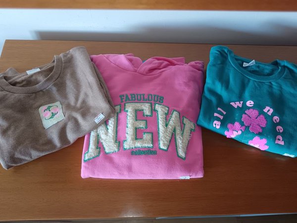 Ropa de niña, buzos con y sin capucha - imagen 2